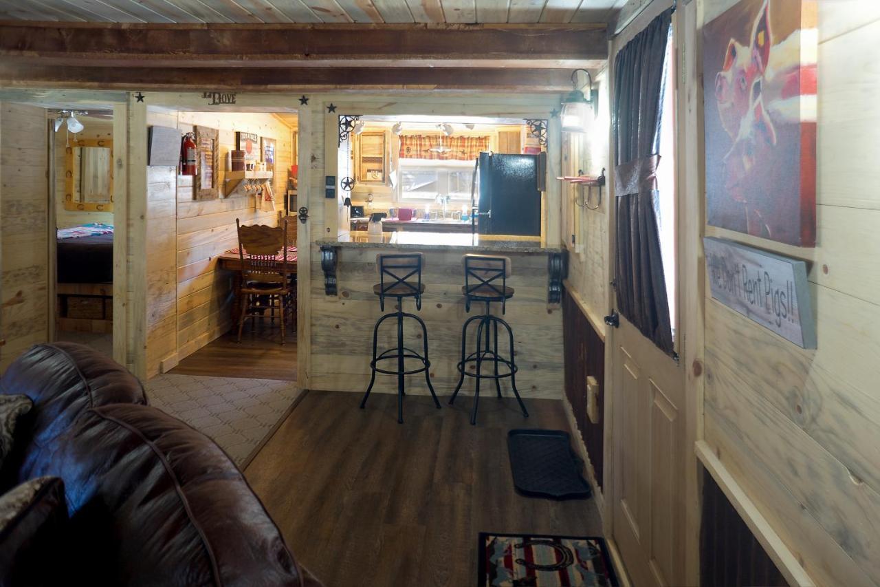 Return To Lonesome Dove Villa South Fork Luaran gambar