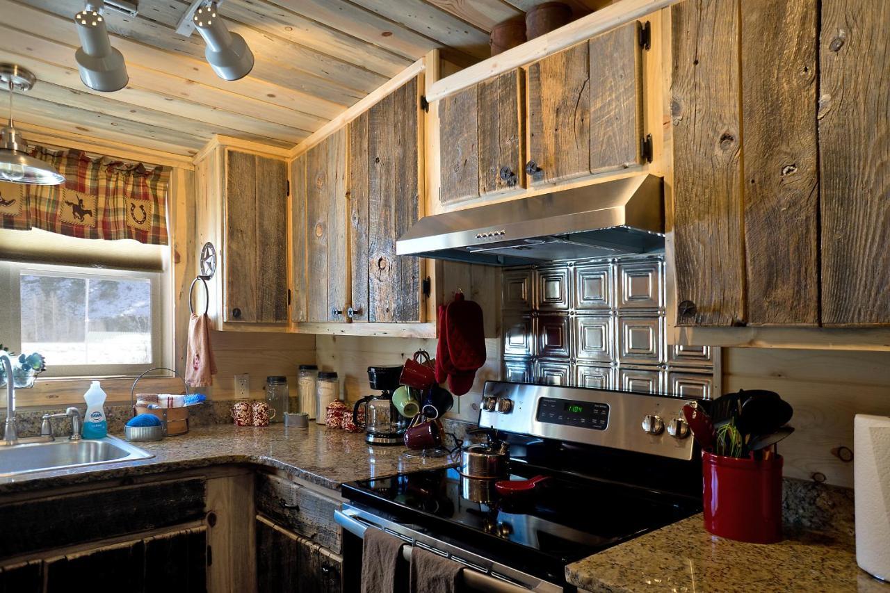 Return To Lonesome Dove Villa South Fork Luaran gambar