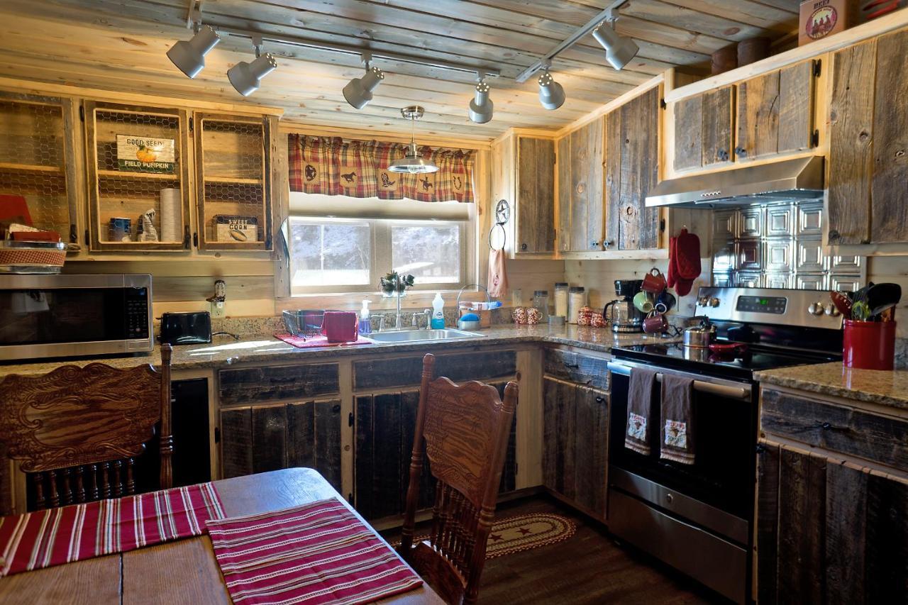 Return To Lonesome Dove Villa South Fork Luaran gambar