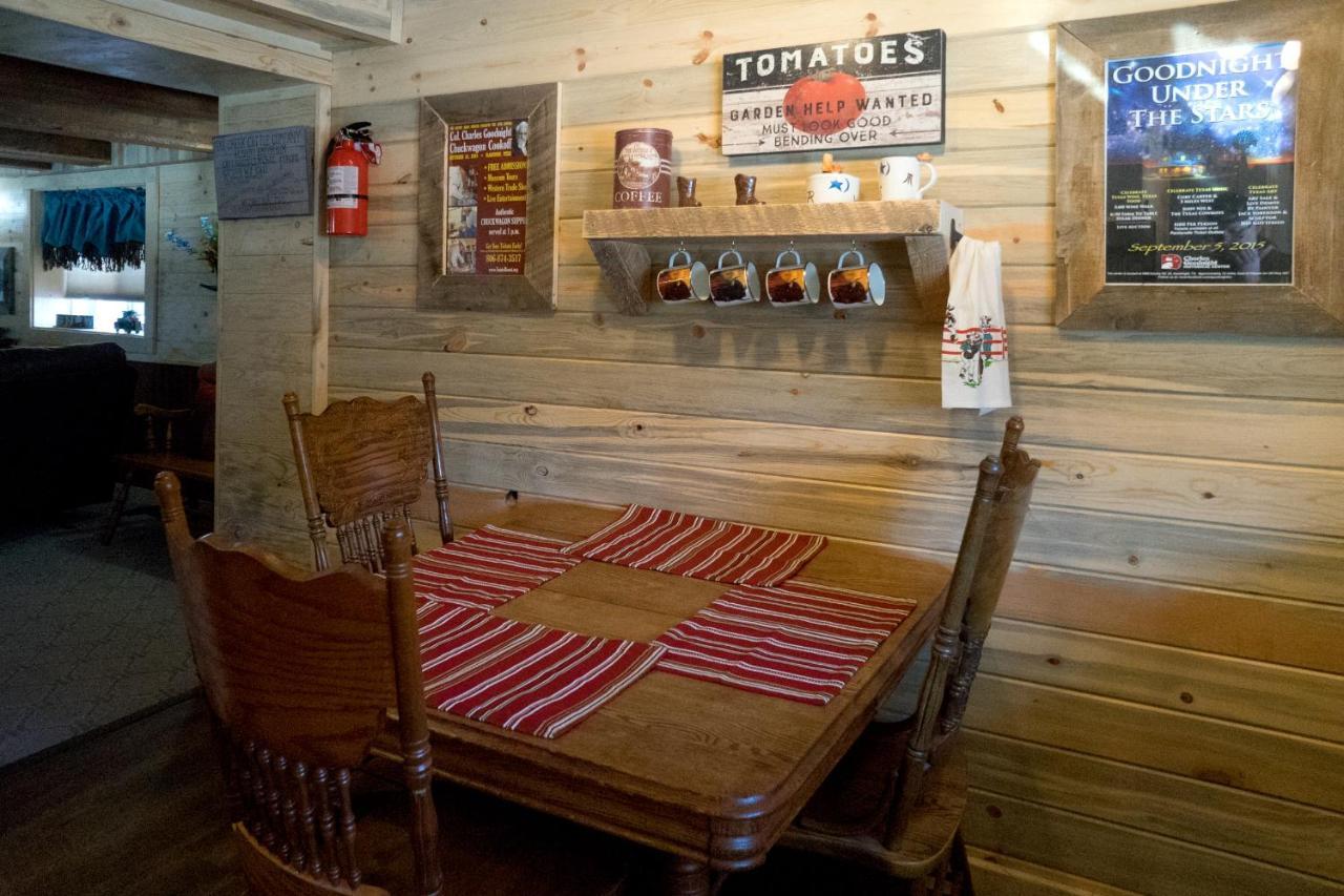 Return To Lonesome Dove Villa South Fork Luaran gambar