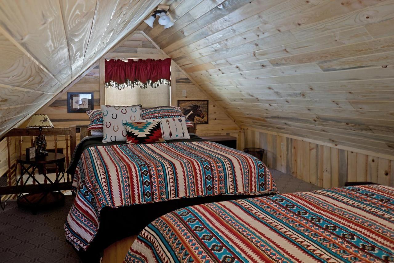 Return To Lonesome Dove Villa South Fork Luaran gambar