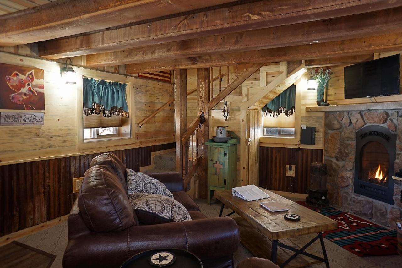 Return To Lonesome Dove Villa South Fork Luaran gambar